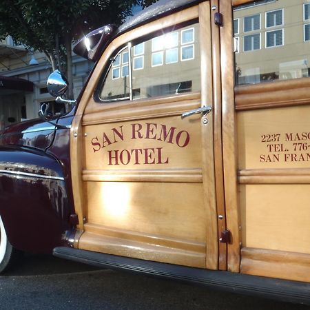 San Remo Hotel San Francisco Dış mekan fotoğraf