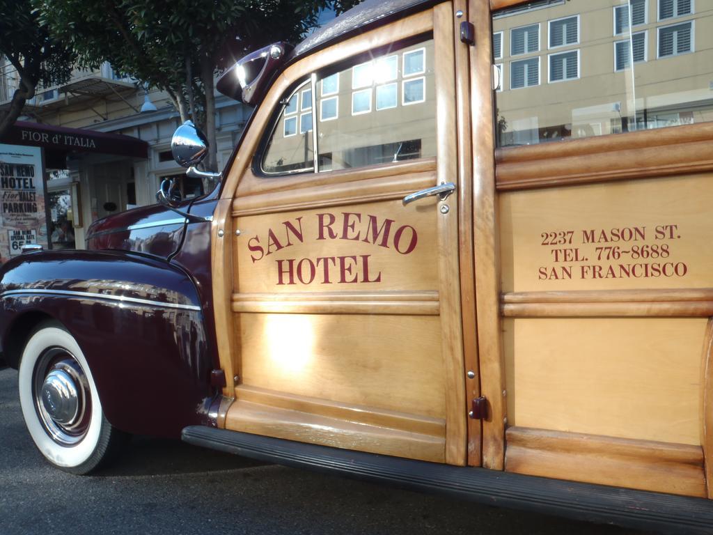 San Remo Hotel San Francisco Dış mekan fotoğraf